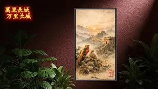 萬里長城 万里长城 - Echoes of the Great Wall: A Journey of Deep Healing & Restoration