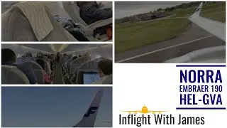 NoRRA | Embraer E190 | HEL-GVA