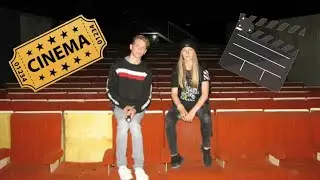 CIN&Eacute;MA ABANDONN&Eacute; (on se fait choper) [Urbex]