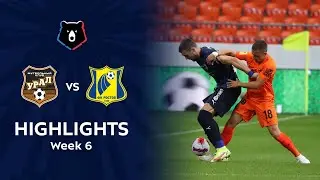 &laquo;Урал&raquo; &ndash; &laquo;Ростов&raquo; (1:1). Обзор матча | РПЛ 2021/22