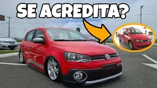 DE TREND PARA RALLYE?😱 GOL RALLYE REBAIXADO NA SUSPENS&Atilde;O A AR😍  #golrallye #golrebaixado #volkswagen