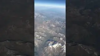 Rocky Mountain aerial view