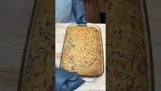 Cornbread Cowboy Casserole