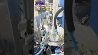Full Automatic Assembly Line for Normal Hinge ,Common Hinge ,Without Damper Slide On Hinge