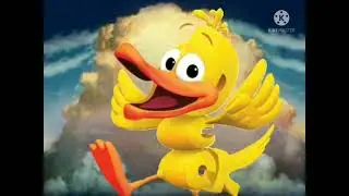 Wonder Red Duck Home Entertainment Logo (VHS version)