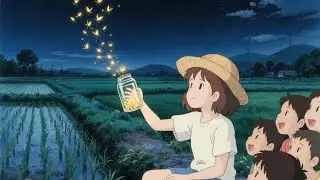 A Village Summer, Seen Through a Child’s Eyes  Relaxing Ghibli Animation & ASMR