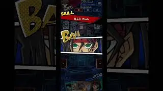 B.E.S. VS BLUE EYES | Yu-Gi-Oh! Duel Links #shorts