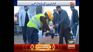 Rapid work is underway on the modern Peshawar Safe City project.