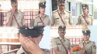 PSI Baap Ke Haatho Beti Ko Adhikar | Karnataka | Mandya | Lady PSI | 21-06-2023