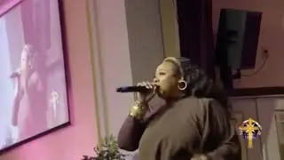 Kierra Sheard-Kelley | We Worship You (Norman Hutchins) {2025 Holiday Service}