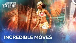 Traditional Dancer Got Everyone Moving | Nigeria's Got Talent