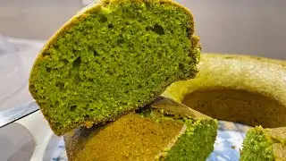 Spinach Cake Recipe in 5 Minutes | Easy & Healthy 