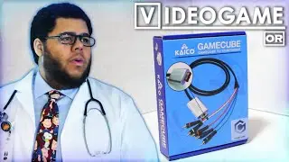 Are Kaico's GameCube Component Cables Better Than Nintendo's? | VideoGame O.R.