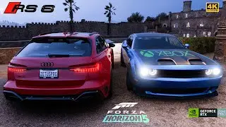 German masterpiece 🇩🇪 - The best of station wagons I Forza Horizon 5