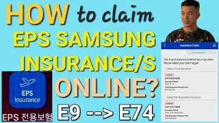 HOW TO CLAIM EPS SAMSUNG INSURANCE/S ONLINE | RETURN COST INSURANCE | E9 TO E74 | JAYSUNDAY TV