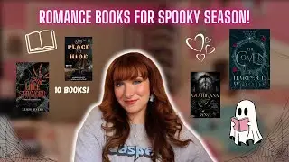 Dark Romance Book Recommendations for Spooky Season 🖤.𖥔 ݁ ˖👻