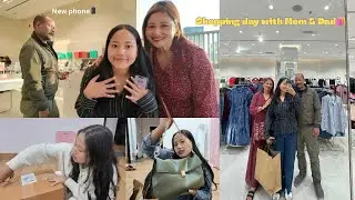 New phone | Westside haul | shopping with mom & dad | parcels and many more