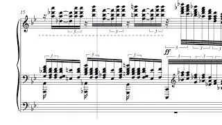 Stanchinsky - Prelude in Lydian Mode (Noten, sheet music, partition, partitura)