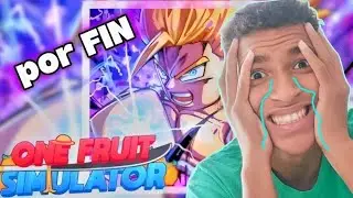 CONSIGO EL MEJOR SET DEL EVENTO DE DRAGON BALL EN ONE FRUIT SIMULATORTIME TRAVELER SET DB UPDATE