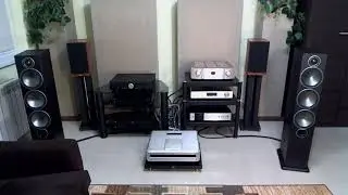 Monitor Audio Bronze 6, Marantz PM-14S1, Cambridge Audio Stream Magic 6 (vol. 2)