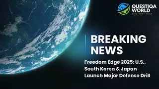 Freedom Edge 2025: U.S., South Korea & Japan Launch Major Defense Drill