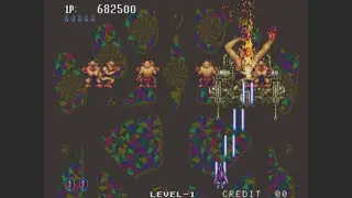 Aerofighters 2 Robo Keaton Arcade Longplay