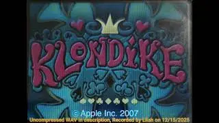 iPod Klondike Soundtrack Lossless