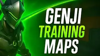 GENJI TRAINING MAPS (MEUS FAVORITOS) - OVERWATCH 2