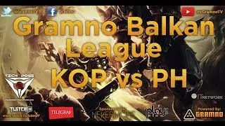 Gramno Balkan Liga - Kalu OP vs Power House