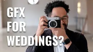 Стоит ли использовать Fujifilm GFX для свадеб?