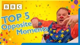Mr Tumble's Top 5 Opposites | +14 minutes | Mr Tumble and Friends