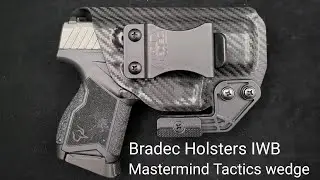 Кобуры Bradec IWB для Taurus GX4 + клин Mastermind Tactics