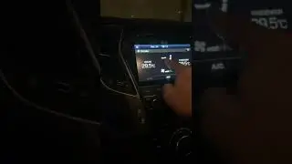 hyundai santa fe DM Manual climate control