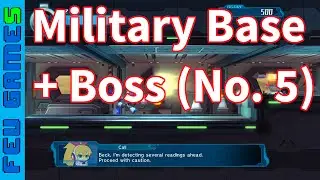 Mighty No. 9 (Beta) - Military Base + Boss (No. 5)
