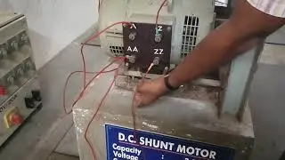 Load Test on DC Shunt Motor
