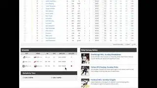 RotoWire NHL Lineup Optimizer Tutorial
