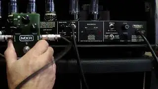 Mesa Dual Rectifier Trem-O-Verb: Использование соединений