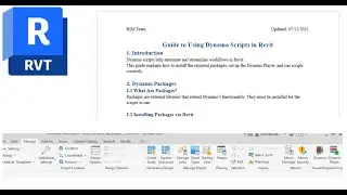 How to Use Dynamo Player in Revit &ndash; Complete Setup & Package Guide