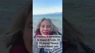 POCHI POSTI✨LA MAGIA DI ISIDE✨RITIRO TANTRA PER DONNE 21/22 marzo Pesaro