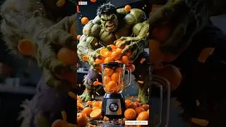 Avengers New Year Party 😂 | Hulk ka Juice Blast | #hulk #spiderman #ironman