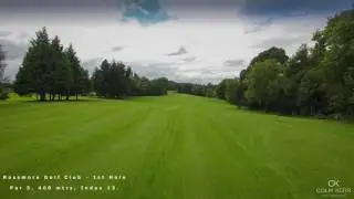 Rossmore Golf Club - 1st Hole