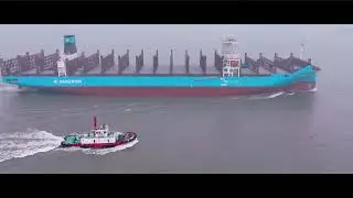 Modern Maritime Logistics: Maersk Ane M&aelig;rsk Sets Sail &ndash; The World&rsquo;s Largest Net-Zero Capable Vessel