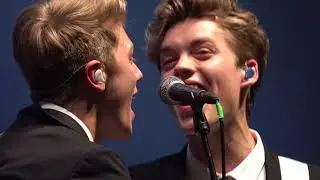 [4K] New Hope Club - Original Mashup of The Beatles songs (NHC London Show 2nd June 2018)