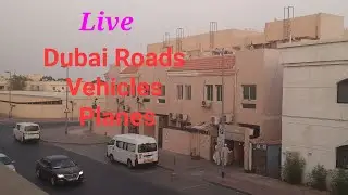 Live Aeroplanes Dubai roads plane cars 🚗 Dubai street Aeroplanes in Dubai Busiest city in the world