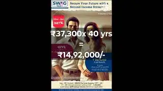 Axis MaxLife Insurance SWAG PAR|1 Lac|Instant Income #shorts
