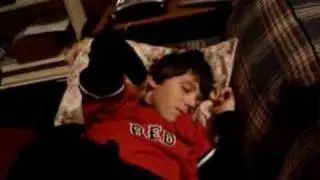 alex sleeping