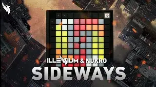Illenium & Nukro - Sideways (ft. Valerie Broussard) | Unipad Cover