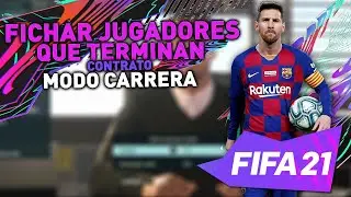 Fichar JUGADORES que TERMINAN CONTRATO en FIFA 21