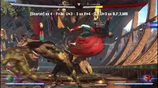 Injustice 2 - My Leonardo BnB combos