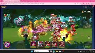 Hero Wars Lara Croft Event (again) Temple Guardians Boss Level 150(no buffs)